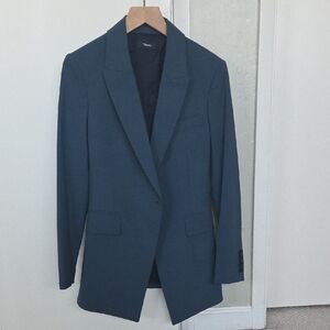 NWT Theory Etiennette Blue Blazer Size 00